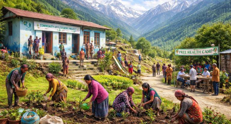 Community Upliftment